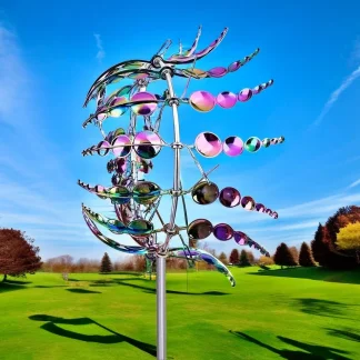 Magical Irisdecent Wind Spinner